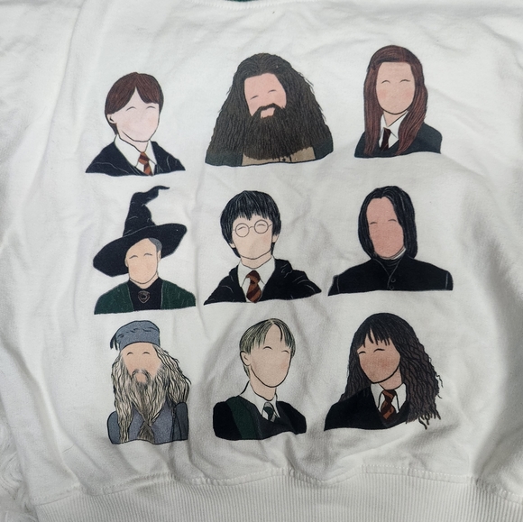 Nora Madison Harry Potter Sweatshirt 2/3 - Picture 2 of 2